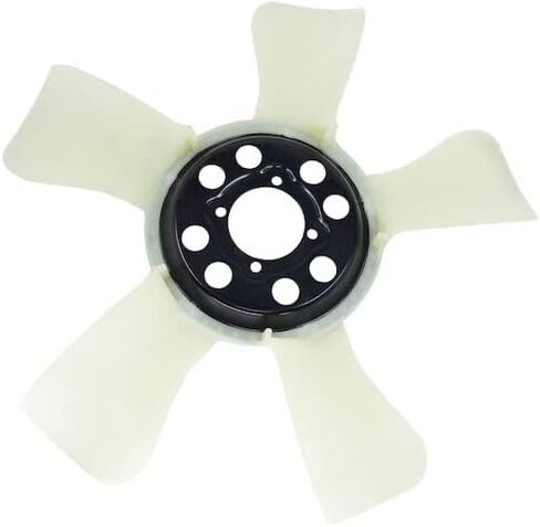 Engine Cooling Radiator Fan Blade - Compatible with 2011-2017 Ram 1500 5.7L V8 in Saudi Arabia