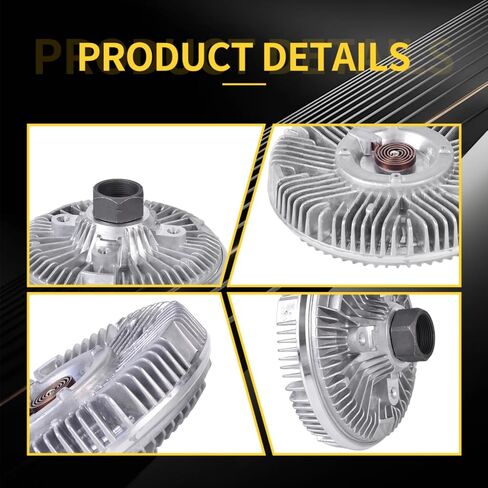قابض مروحة تبريد المحرك لـ Ford Explorer 2001-2005 4.0L/4.2L، Explorer Sport 2001-2003، Lincoln Aviator 2003-2005، Mercury Mountaineer 2001-2005 4.0L/4.6L 2776 22139 in Kuwait