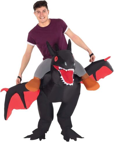 Morph Inflatable Dragon Costume, Dragon Costume Adult, Halloween Costumes for Men, Halloween Costumes For Adults in Saudi Arabia