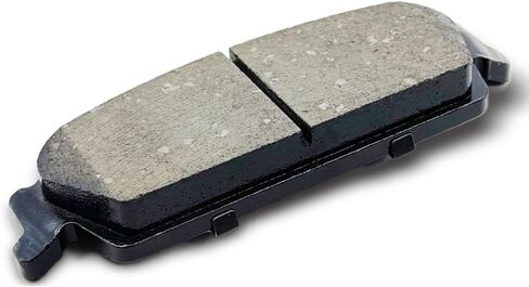 D1324 D1325 Front Rear Ceramic Brake Pads Set 8pcs Fit For 2008-2014 Toyota Highlander in Saudi Arabia
