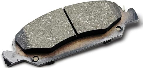 D1324 D1325 Front Rear Ceramic Brake Pads Set 8pcs Fit For 2008-2014 Toyota Highlander in Saudi Arabia