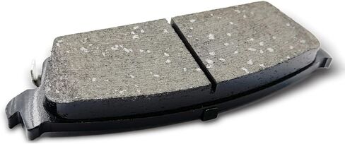 D1324 D1325 Front Rear Ceramic Brake Pads Set 8pcs Fit For 2008-2014 Toyota Highlander in Saudi Arabia