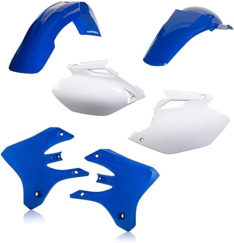 Acerbis Plastic Kit For Yamaha WR250F (2004-2004), WR450F (2004-2004) - blue/white in Saudi Arabia