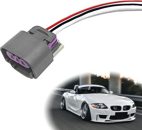 Flex Fuel Sensor Connector Compatible with E85 2006-up Replace 13577429 PT-E85-2 13577379 13577394 Flex Pigtail Plastic Fuel Composition Ethanol in Saudi Arabia