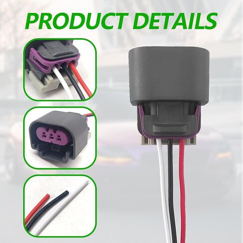 Flex Fuel Sensor Connector Compatible with E85 2006-up Replace 13577429 PT-E85-2 13577379 13577394 Flex Pigtail Plastic Fuel Composition Ethanol in Saudi Arabia