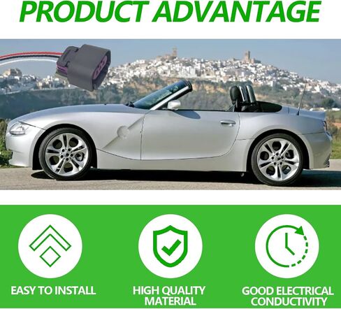 Flex Fuel Sensor Connector Compatible with E85 2006-up Replace 13577429 PT-E85-2 13577379 13577394 Flex Pigtail Plastic Fuel Composition Ethanol in Saudi Arabia