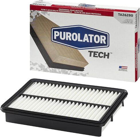 Purolator TA26280 PurolatorTECH Air Filter Compatible With 2013-2024 Mazda CX-5, 2012-2018 Mazda 3 and 2014-2021 Mazda 6 in Saudi Arabia