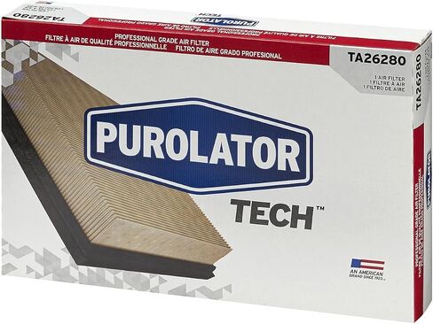 Purolator TA26280 PurolatorTECH Air Filter Compatible With 2013-2024 Mazda CX-5, 2012-2018 Mazda 3 and 2014-2021 Mazda 6 in Saudi Arabia