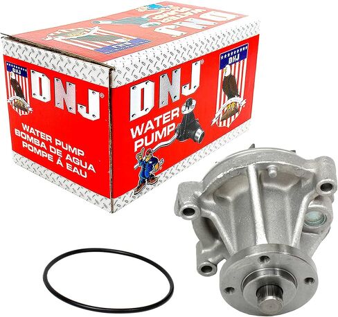 DNJ WP4131 Water Pump for 1993-2004 Ford, Lincoln, Mercury Cougar, Crown Victoria, Grand Marquis 4.6L V8 32V DOHC 281cid in Saudi Arabia
