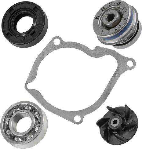 Caltric Water Pump Gasket Kit Compatible with Polaris Sportsman 400 2009-2014 /Sportsman 450 2006-2007 / Sportsman 500 1996-2014 3084935 in Saudi Arabia