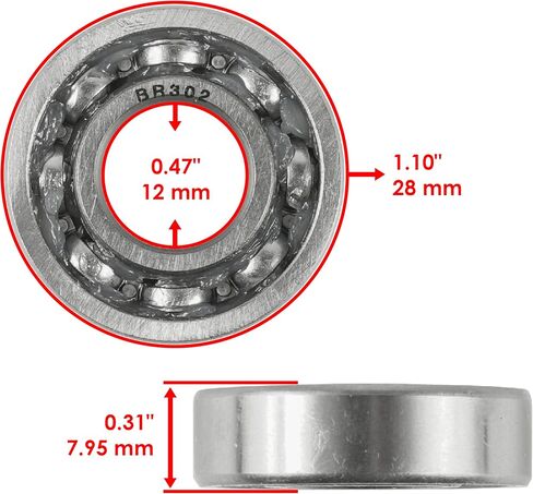 Caltric Water Pump Gasket Kit Compatible with Polaris Sportsman 400 2009-2014 /Sportsman 450 2006-2007 / Sportsman 500 1996-2014 3084935 in Saudi Arabia