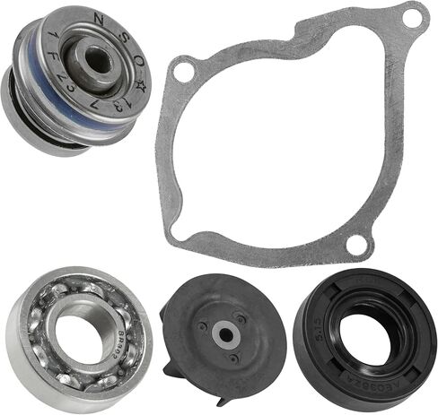 Caltric Water Pump Gasket Kit Compatible with Polaris Sportsman 400 2009-2014 /Sportsman 450 2006-2007 / Sportsman 500 1996-2014 3084935 in Saudi Arabia