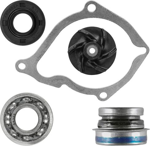 Caltric Water Pump Gasket Kit Compatible with Polaris Sportsman 400 2009-2014 /Sportsman 450 2006-2007 / Sportsman 500 1996-2014 3084935 in Saudi Arabia