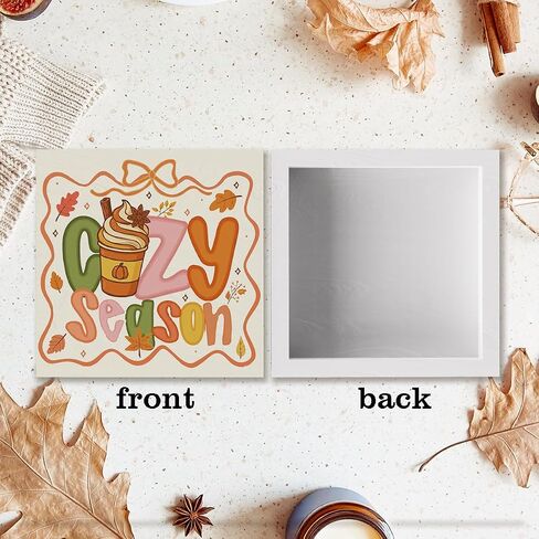 Fall Football Pumpkin Decor Fall Room Table Decor Sign Decorations for Room Bedroom Living Room Bathroom Kitchen Desk Thanksgiving Decorations in Kuwait