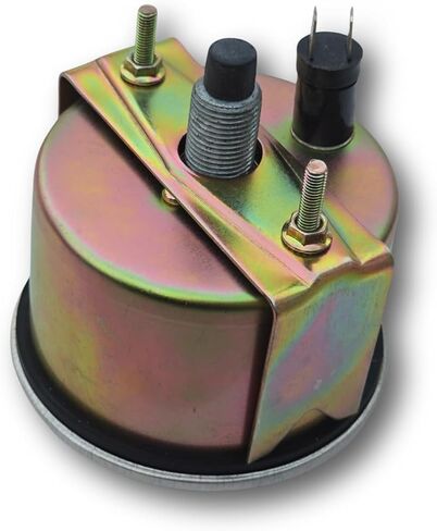 عداد السرعة/عداد سرعة الدوران CJ GPW، 0-60 ميل في الساعة | يناسب 1946-1964 Willys MB Jeeps Ford CJ2A CJ3A CJ3B 17206.01 | مرجع OE: 640131|(وجه قرص أسود، إطار أسود) in Kuwait