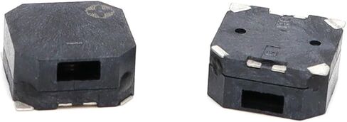 1 قطعة SMD 8540 الطنان مكون صوتي 8.5*8.5*4 مللي متر SMD 2700 هرتز الكهرومغناطيسي السلبي الطنان SMD-8540 in Saudi Arabia