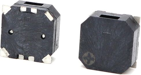 1 قطعة SMD 8540 الطنان مكون صوتي 8.5*8.5*4 مللي متر SMD 2700 هرتز الكهرومغناطيسي السلبي الطنان SMD-8540 in Saudi Arabia