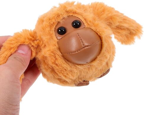 Kisangel Plush Gorilla Pendant, Soft Doll Keychain, Backpacks Bag Accessory for Luggage Key Purse Charm Decor in Saudi Arabia