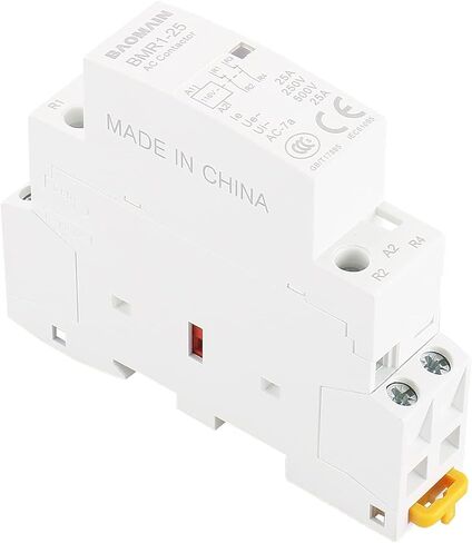 Baomain Normally Closed AC Contactor 63A 2 Pole 2 NC Universal Circuit Control 35mm DIN Rail Mount CE Listed BCT-63/02 (AC 110V) in Saudi Arabia