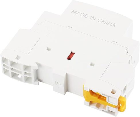 Baomain Normally Closed AC Contactor 63A 2 Pole 2 NC Universal Circuit Control 35mm DIN Rail Mount CE Listed BCT-63/02 (AC 110V) in Saudi Arabia