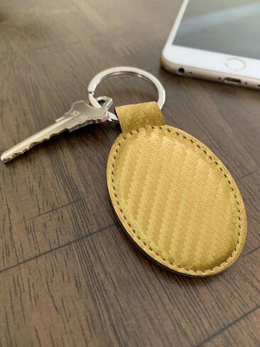 LaserGram Oval Keychain, Princess Crown, Personalized Engraving Included (Pink) in Saudi Arabia