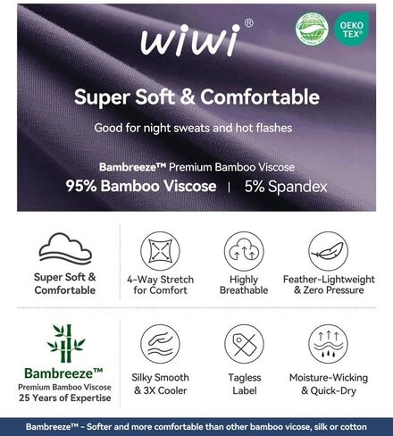 بيجامة WiWi للنساء طقم بيجامة ناعمة بأكمام قصيرة مع بنطال رياضي فيسكوز من الخيزران Pjs S-XXL in Saudi Arabia