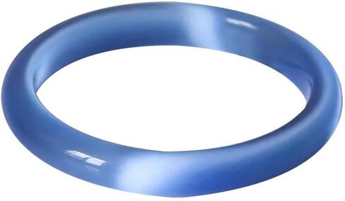 Genuine Halloween Costumes Accessories Natural Cat Eyes Jade Bangle Bracelet for Women Yoga Chinese Style Green Bracelets Good Luck Grfts with Jewelry Box in Saudi Arabia