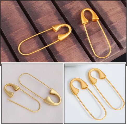 Veemoon 5PCS Safety Pins Heavy Duty,2Inch DIY Brooch Pin Extra Large Safety Pins for Blankets Canvas Clothes in Saudi Arabia