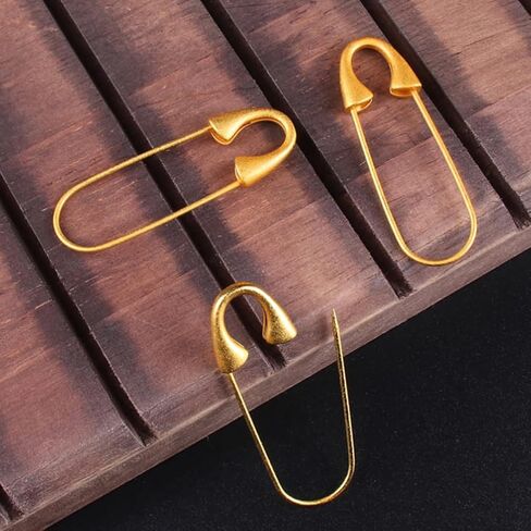 Veemoon 5PCS Safety Pins Heavy Duty,2Inch DIY Brooch Pin Extra Large Safety Pins for Blankets Canvas Clothes in Saudi Arabia