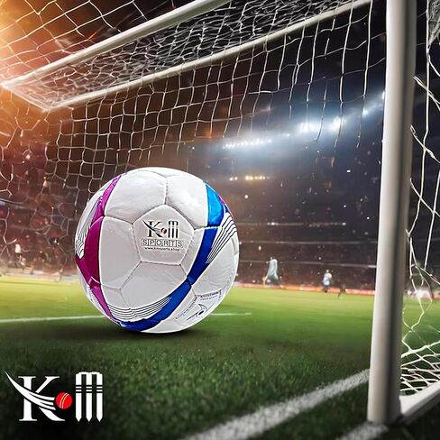 كرة قدم مقاس 2،3،4،5 مع إبرة مضخة كلاسيكية، مناسبة لممارسة تدريب ألعاب دوري الشباب - مخيطة يدويًا، تدريب احترافي على الجلد، وكرة قدم متطابقة، كرات للجنسين in Kuwait