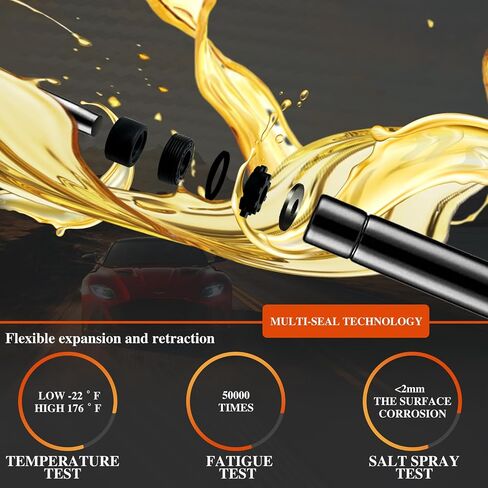 Hood Strut Lift Support Compatible with Ford Edge 2015-2023, Front Shock Strut Replace OE# FT4BR16C826AC PM4041, 2PCS in Saudi Arabia