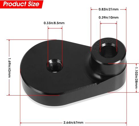 Universal Motorcycle Anti Falling Exhaust Pipe Protection Bar CNC Aluminum Frame Sliders For GSXR 125 250 300 600 750 1000 CBR 500 125 250 300R 400RR 450SR 600RR 600F 900RR 954RR Black in Kuwait