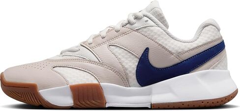 حذاء التنس NikeCourt Lite 4 للسيدات (FD6575-102، أبيض ساميت/عظمة فاتحة/أبيض/أزرق ثنائي) in Kuwait