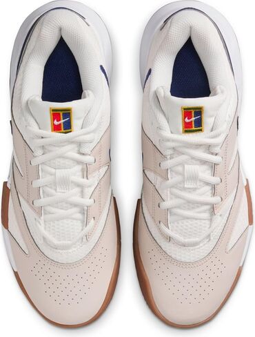 حذاء التنس NikeCourt Lite 4 للسيدات (FD6575-102، أبيض ساميت/عظمة فاتحة/أبيض/أزرق ثنائي) in Kuwait