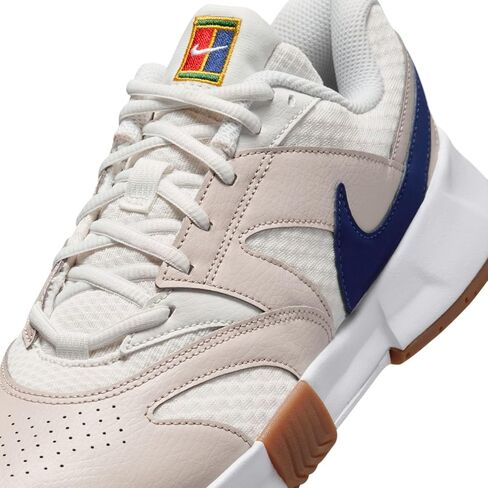 حذاء التنس NikeCourt Lite 4 للسيدات (FD6575-102، أبيض ساميت/عظمة فاتحة/أبيض/أزرق ثنائي) in Kuwait
