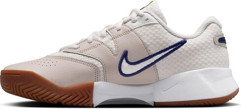حذاء التنس NikeCourt Lite 4 للسيدات (FD6575-102، أبيض ساميت/عظمة فاتحة/أبيض/أزرق ثنائي) in Kuwait