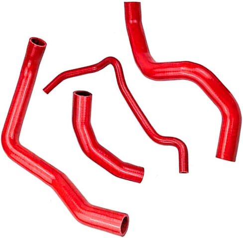 Motorcycle Silicone Radiator Heater Coolant Tube Pipe Hose Kit Compatible with Suzuki GSXR1000 2017-2023 3ply 4mm (Blue) in Saudi Arabia
