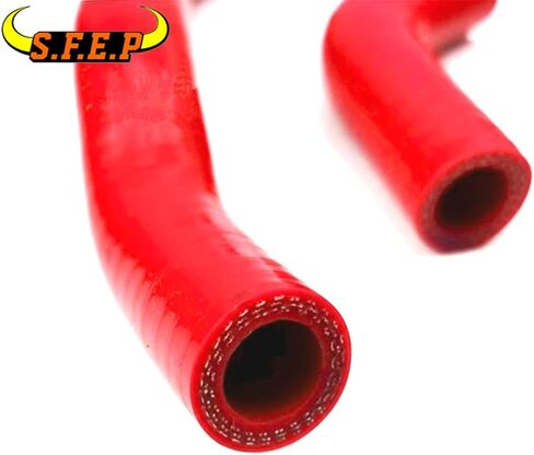 Motorcycle Silicone Radiator Heater Coolant Tube Pipe Hose Kit Compatible with Suzuki GSXR1000 2017-2023 3ply 4mm (Blue) in Saudi Arabia