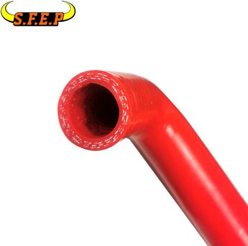 Motorcycle Silicone Radiator Heater Coolant Tube Pipe Hose Kit Compatible with Suzuki GSXR1000 2017-2023 3ply 4mm (Blue) in Saudi Arabia