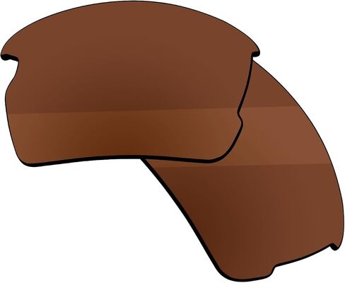 عدسات بديلة Boldbright متوافقة مع النظارات الشمسية Oakley Flak 2.0 Asian Fit (AF) OO9271 in Saudi Arabia