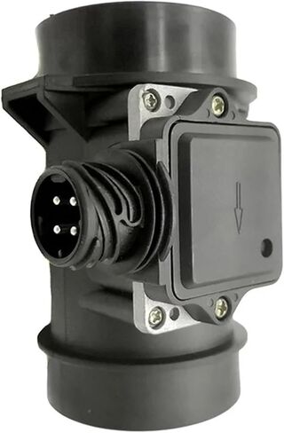 5WK9007 Mass Air Flow Meter Sensor MAF for E39 320i 520i 1995-2004 5WK9007Z 8ET009142-091 13621730033 8ET009142091 in Saudi Arabia