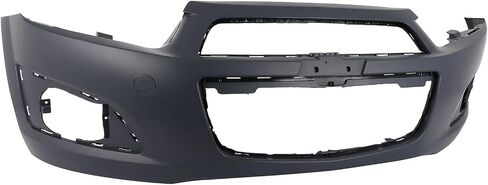 SCITOO Front Bumper Cover Compatible for 2012 2013 2014 2015 2016 for Chevrolet for Sonic Plastic Painted Bumper replacement 95229055 in Saudi Arabia