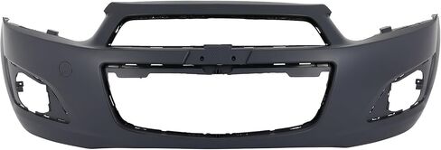 SCITOO Front Bumper Cover Compatible for 2012 2013 2014 2015 2016 for Chevrolet for Sonic Plastic Painted Bumper replacement 95229055 in Saudi Arabia