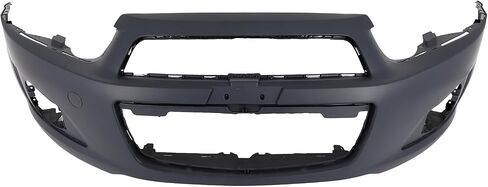 SCITOO Front Bumper Cover Compatible for 2012 2013 2014 2015 2016 for Chevrolet for Sonic Plastic Painted Bumper replacement 95229055 in Saudi Arabia