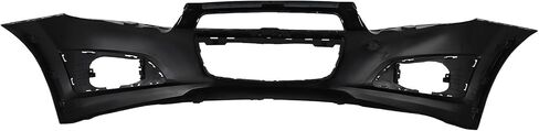 SCITOO Front Bumper Cover Compatible for 2012 2013 2014 2015 2016 for Chevrolet for Sonic Plastic Painted Bumper replacement 95229055 in Saudi Arabia