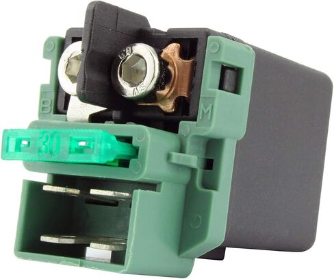 RMSTATOR Replacement Starter Relay Solenoid for Honda CRF 125 F / 150 F | CRF 450 X | XR 650 L 1993-2025 | # 35850-KCN-000 35850-KCN-003 35850-MY6-670 35850-MY6-671 in Saudi Arabia