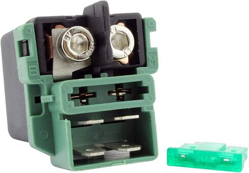 RMSTATOR Replacement Starter Relay Solenoid for Honda CRF 125 F / 150 F | CRF 450 X | XR 650 L 1993-2025 | # 35850-KCN-000 35850-KCN-003 35850-MY6-670 35850-MY6-671 in Saudi Arabia