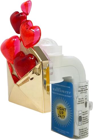 Bath & Body Works Love Letter Nightlight Wallflowers Fragrance Plug in Saudi Arabia