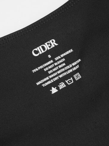 CIDER Tank Tops for Women Sweetheart Neck Sleeveless Slim Fit Double Layer Contour Basic Fitted Tops in Saudi Arabia
