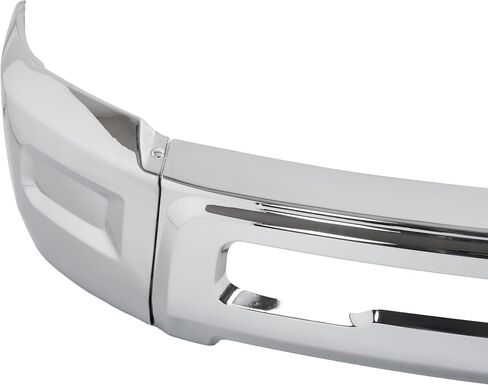 KUAFU Front Bumper Face Bar Compatible with 2010-2018 Dodge Ram 2500 3500 Bumper Impact Bar w/o Fog Light Holes & Parking Aid Sensor Hole Replacement for CH1002391 68045699AA 68045699AB Chrome Steel in Saudi Arabia